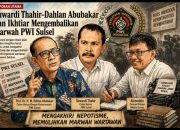 Duet Maut Tokoh Pers: Suwardi Tahir-Dahlan Abubakar Siap “Bersihkan” PWI Sulsel