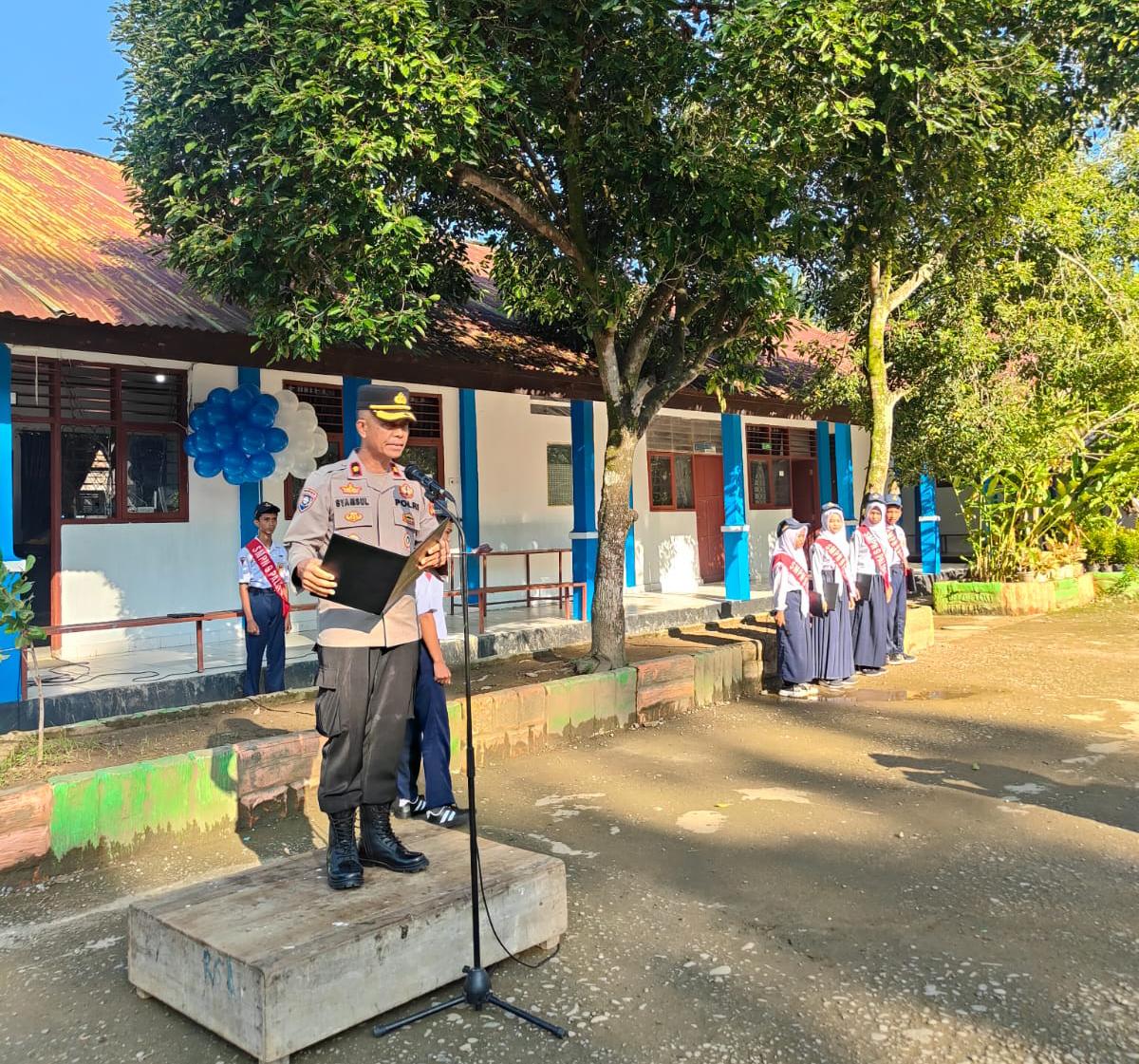Kasat Binmas Polres Palopo Warning Pelajar: Jangan Sampai Terjebak Masa Depan Suram