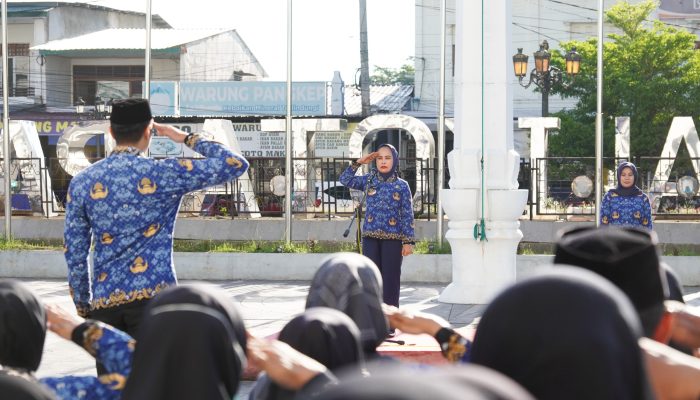 Wali Kota Palopo Pimpin Upacara HKN, Rangkaikan Peringatan HUT Perpusnas dan Hari Kearsipan
