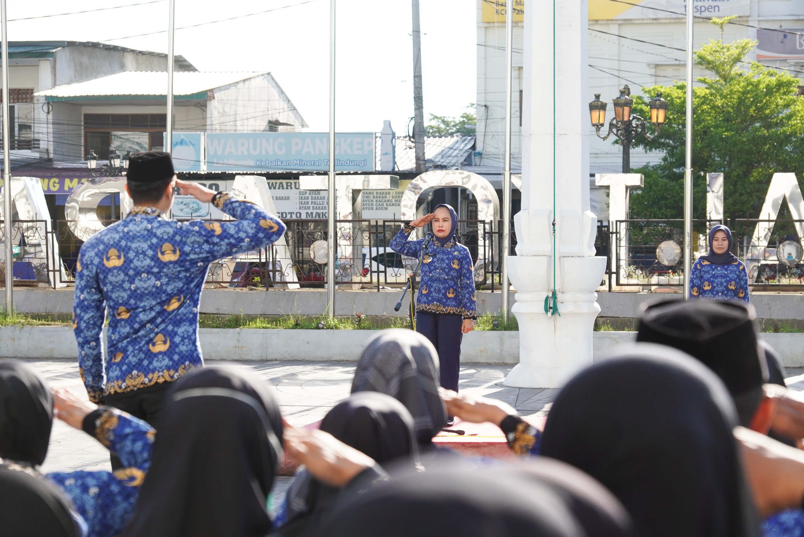Wali Kota Palopo Pimpin Upacara HKN, Rangkaikan Peringatan HUT Perpusnas dan Hari Kearsipan