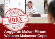 Pemkot Makassar Tepis Hoaks Anggaran Makan Minum Wali Kota Rp10 Miliar