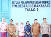 Resmikan SPPG Tallo 1, Wali Kota Makassar Dorong Pemberdayaan Ekonomi Warga