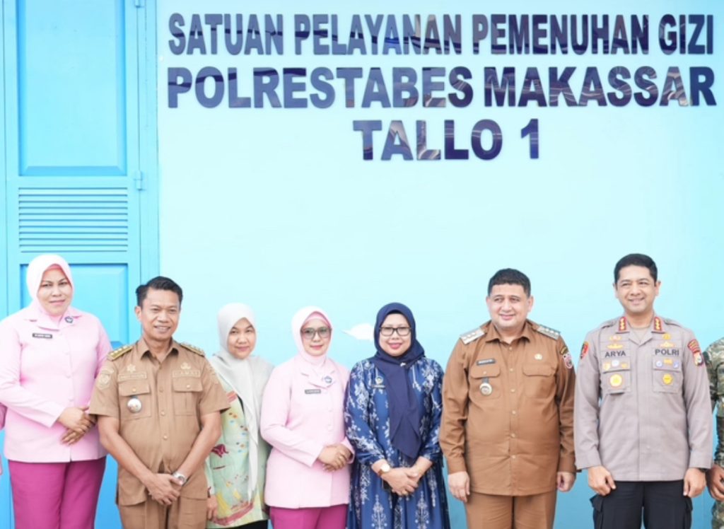 Resmikan SPPG Tallo 1, Wali Kota Makassar Dorong Pemberdayaan Ekonomi Warga