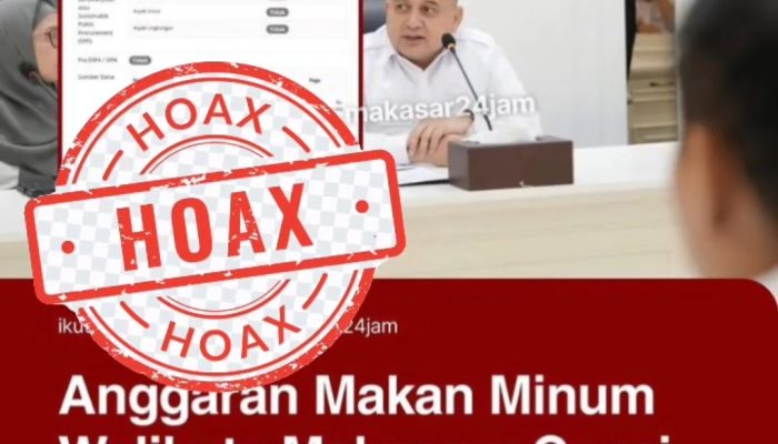 Pemkot Makassar Tepis Hoaks Anggaran Makan Minum Wali Kota Rp10 Miliar