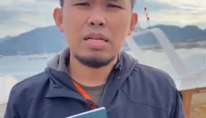 Video Darurat, Aktivis Luwu Andi Angga Prasadewa Diculik Militer Israel