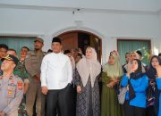 Bupati Luwu Lepas 43 Jamaah Calon Haji Kloter 42 Embarkasi Makassar