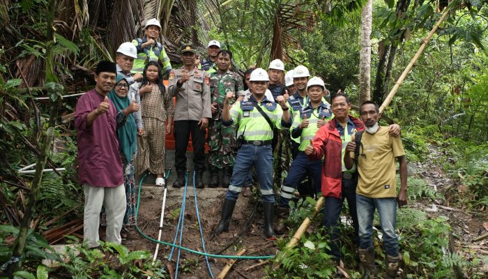 PT Masmindo Dwi Area Bangun Fasilitas Air Bersih untuk Warga Dusun Nase Luwu