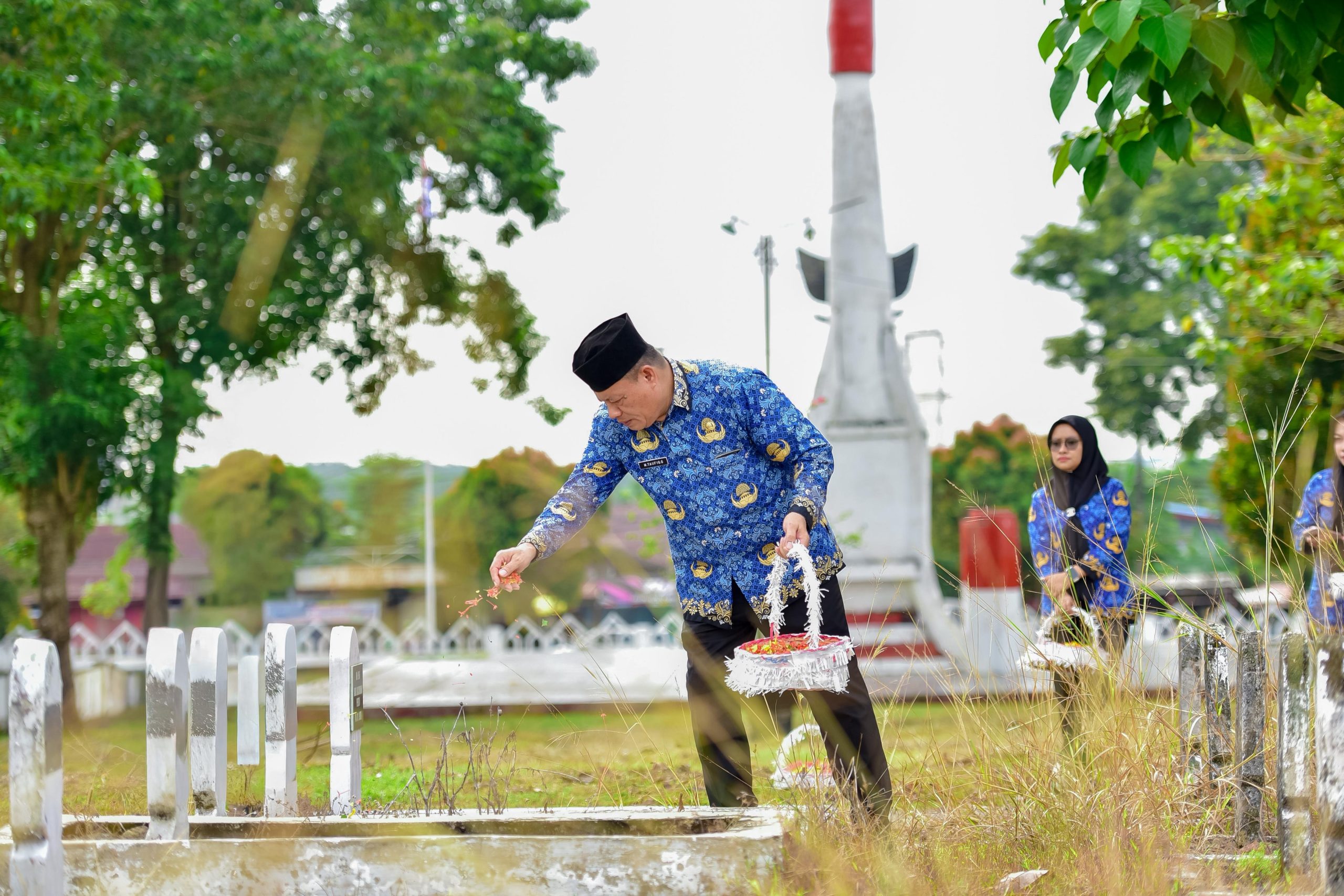 Maknai Kebangkitan Nasional, Pemkot Palopo Gelar Tabur Bunga di TMP