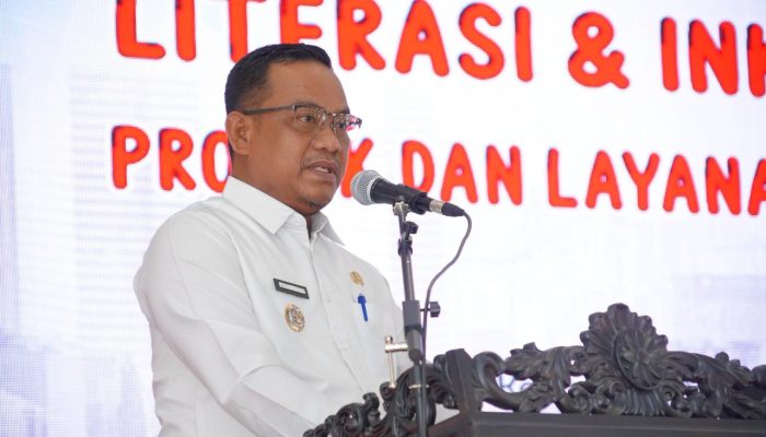 Tingkatkan Literasi Keuangan, Bupati Luwu Ajak Pelaku UMKM Manfaatkan KUR