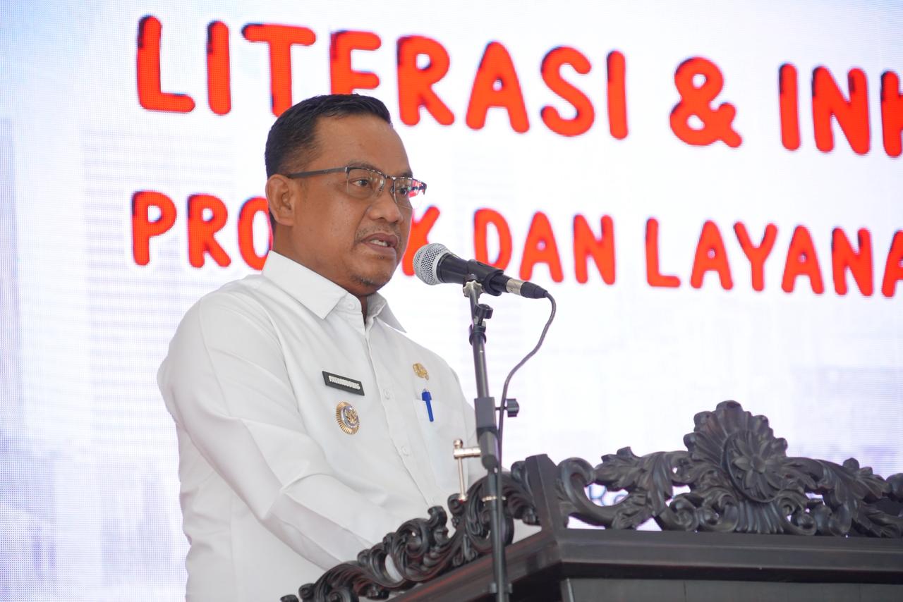 Tingkatkan Literasi Keuangan, Bupati Luwu Ajak Pelaku UMKM Manfaatkan KUR