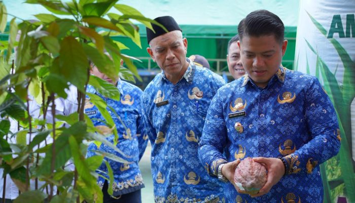 Wakil Bupati Dhevy Bijak Ajak Petani Luwu Manfaatkan Potensi Alam Secara Optimal