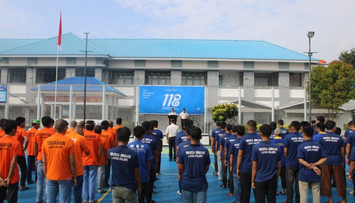 Lapas Kelas IIA Palopo Gelar Upacara Harkitnas 2026, Kobarkan Semangat Nasionalisme