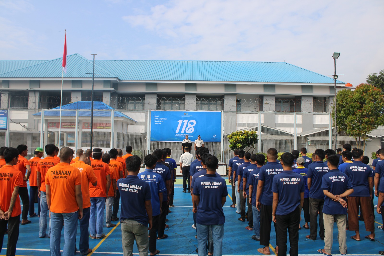 Lapas Kelas IIA Palopo Gelar Upacara Harkitnas 2026, Kobarkan Semangat Nasionalisme