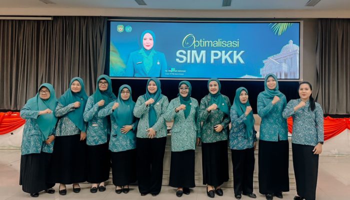 Ciptakan Program Kerja Efisien, Ketua TP PKK Palopo Gencarkan Penggunaan SIM PKK