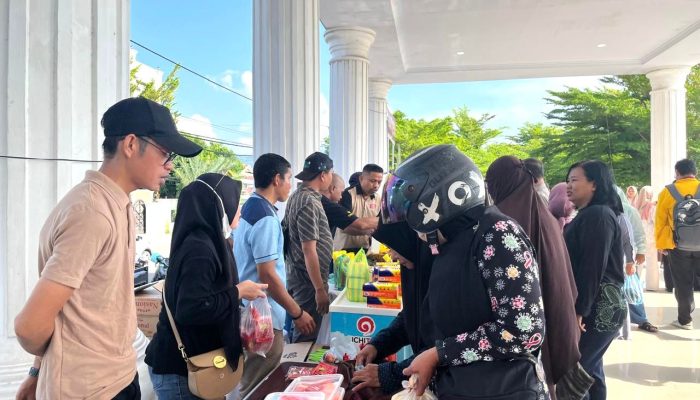 Pemkot Palopo Gandeng Distributor Gelar Pangan Murah Jelang Idul Adha