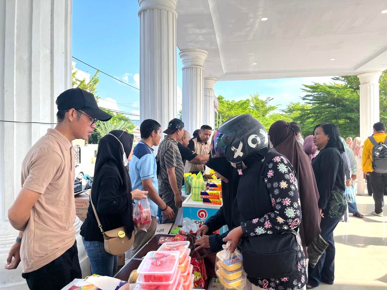 Pemkot Palopo Gandeng Distributor Gelar Pangan Murah Jelang Idul Adha