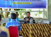 BNN dan Pemkot Palopo Sinergi Wujudkan Instansi dan Tempat Kerja Bersih Narkoba