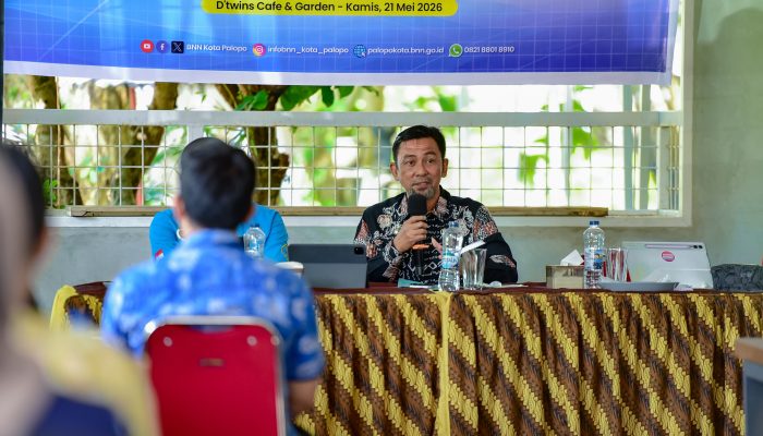 BNN dan Pemkot Palopo Sinergi Wujudkan Instansi dan Tempat Kerja Bersih Narkoba