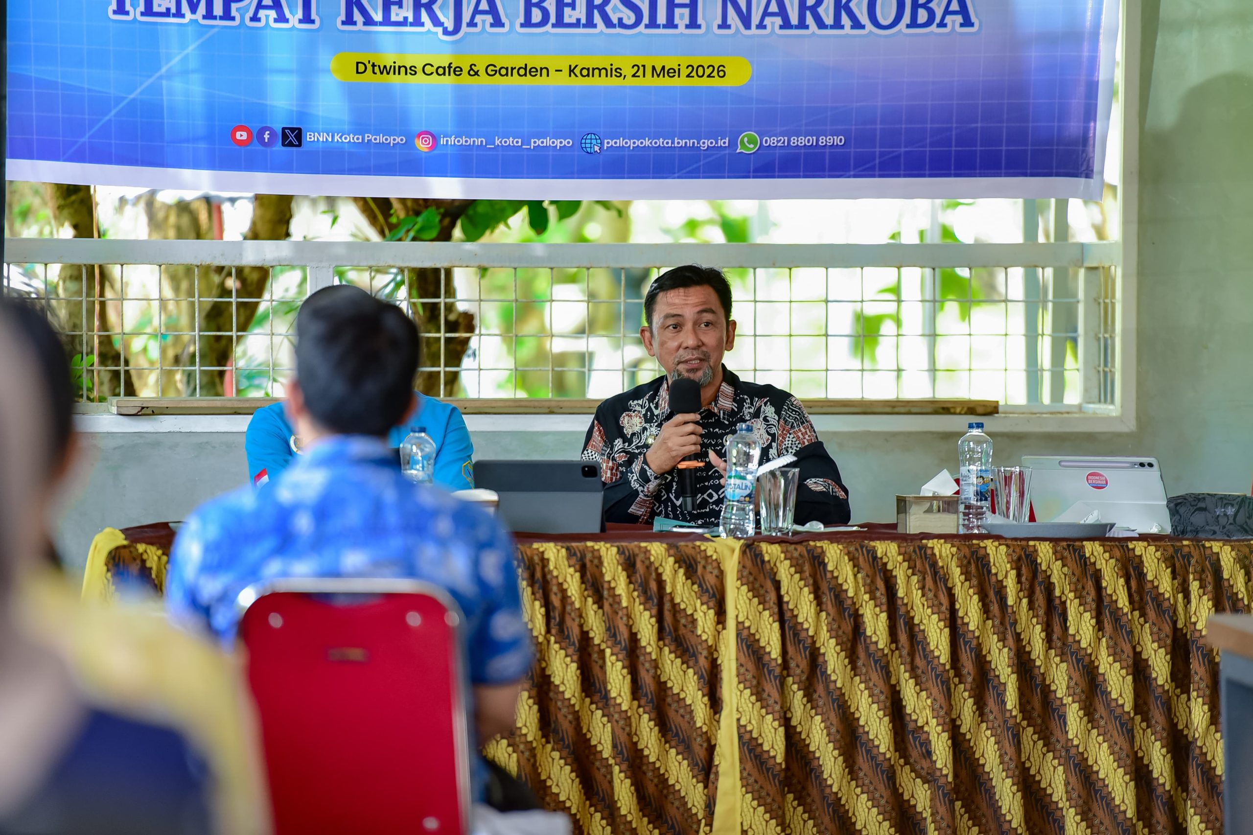 BNN dan Pemkot Palopo Sinergi Wujudkan Instansi dan Tempat Kerja Bersih Narkoba