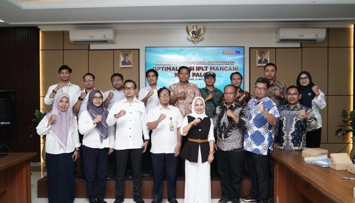 Kucurkan Rp12,6 Miliar, Kementerian PU Dukung Optimalisasi IPLT Mancani Palopo