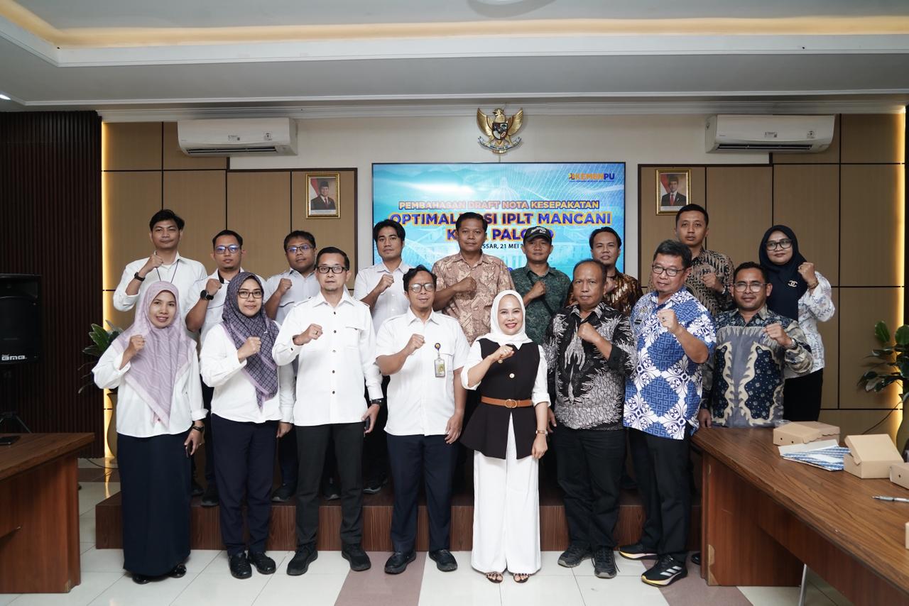 Kucurkan Rp12,6 Miliar, Kementerian PU Dukung Optimalisasi IPLT Mancani Palopo
