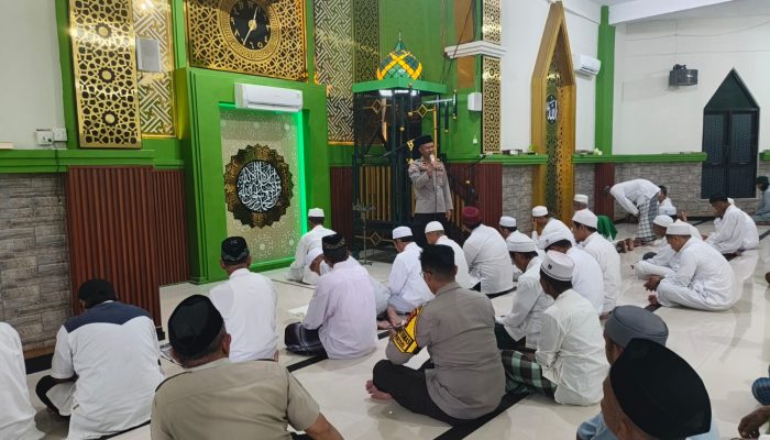 Jaga Kamtibmas Lebaran, Polres Palopo Rutinkan Giat Safari Jumat