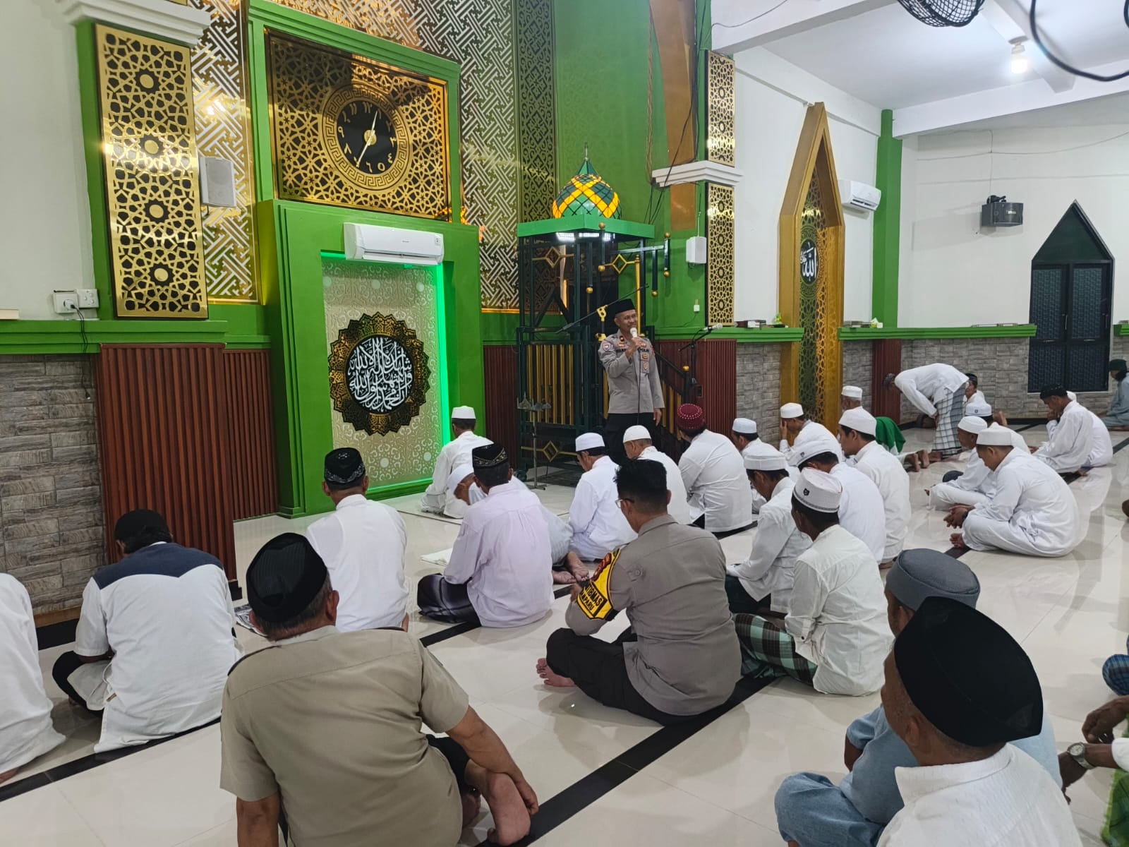 Jaga Kamtibmas Lebaran, Polres Palopo Rutinkan Giat Safari Jumat