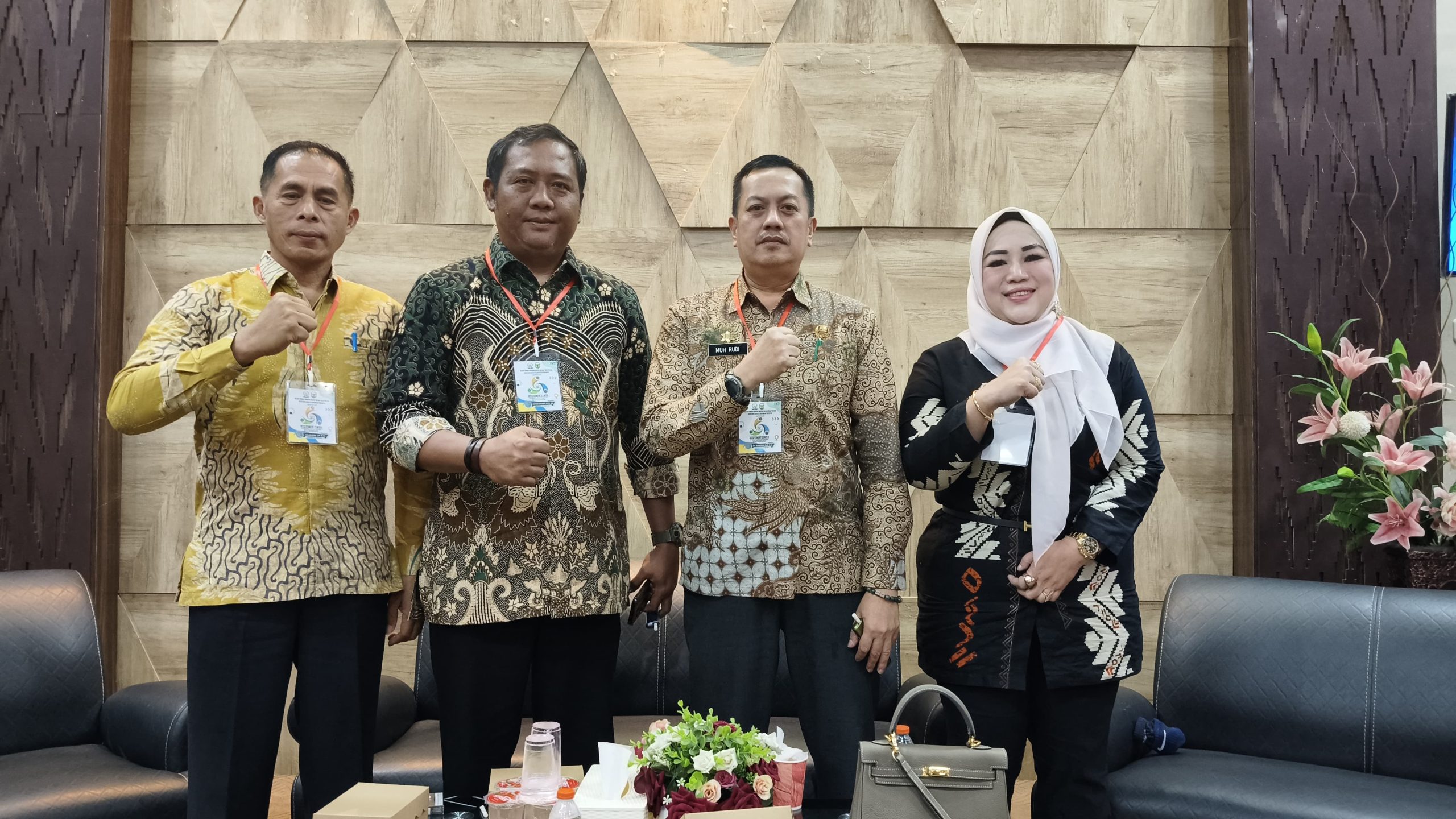 Empat Pejabat Eselon II Ikuti Uji Kompetensi Calon Sekda Luwu di Makassar
