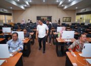 Bupati dan Wabup Luwu Pantau Langsung Asesmen Seleksi Calon Sekda