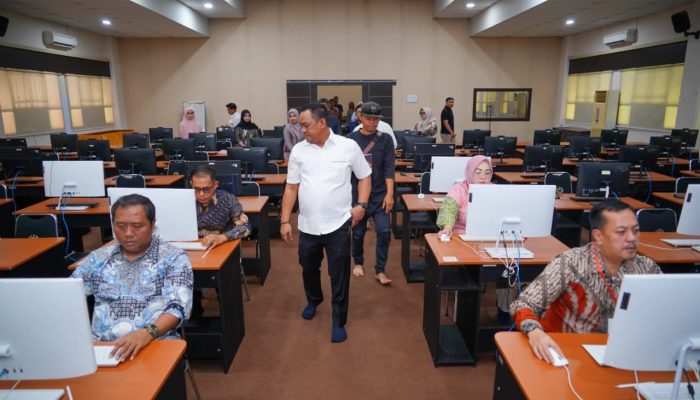 Bupati dan Wabup Luwu Pantau Langsung Asesmen Seleksi Calon Sekda