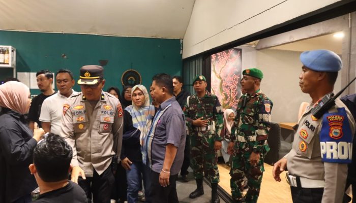 Polres Palopo Gelar Razia THM, Cegah Peredaran Narkoba di Tempat Hiburan
