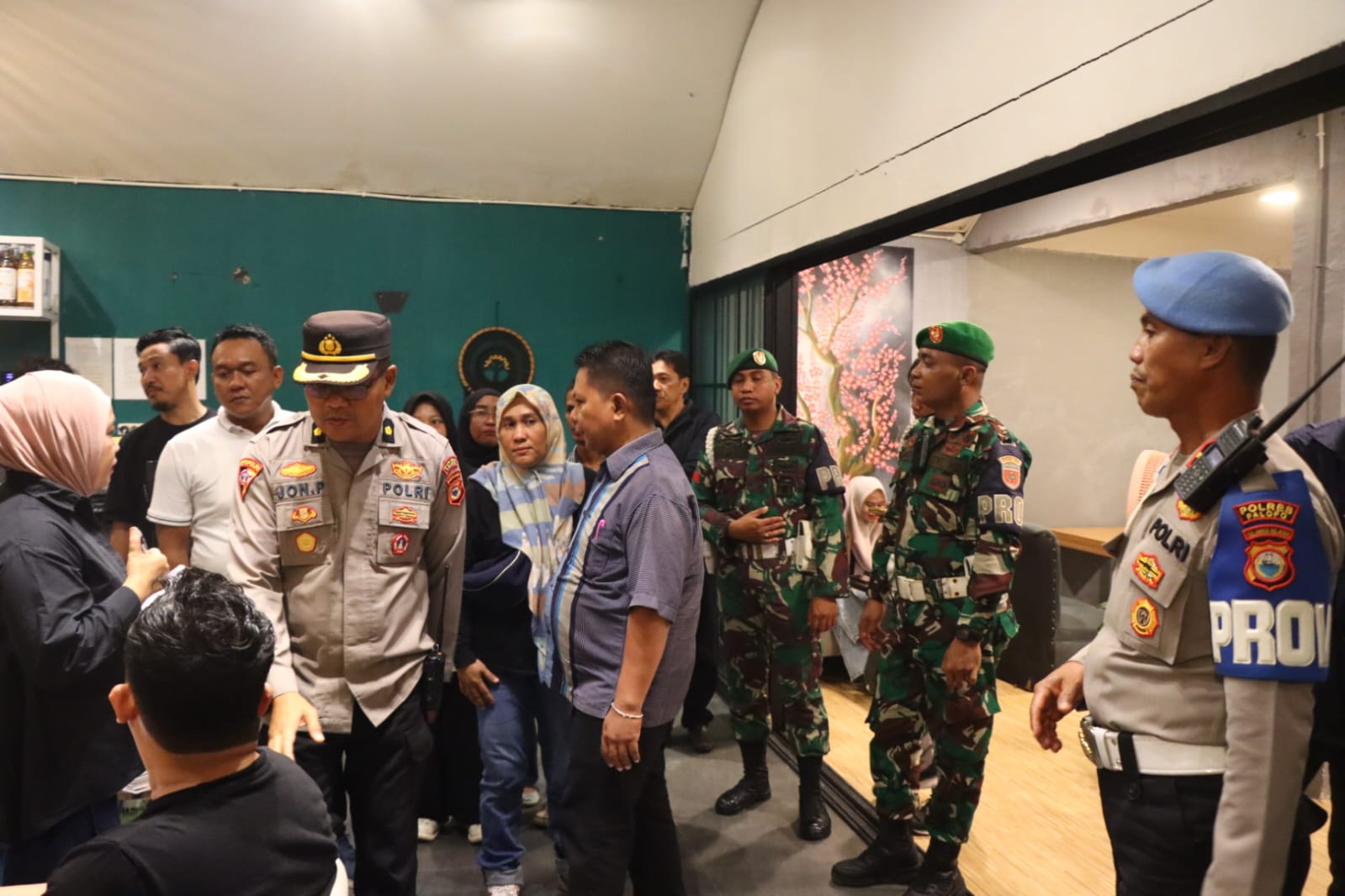 Polres Palopo Gelar Razia THM, Cegah Peredaran Narkoba di Tempat Hiburan