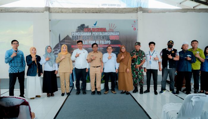 Pj Sekda Palopo Apresiasi Langkah BPOM Edukasi Pelajar Bahaya Penyalahgunaan OTT