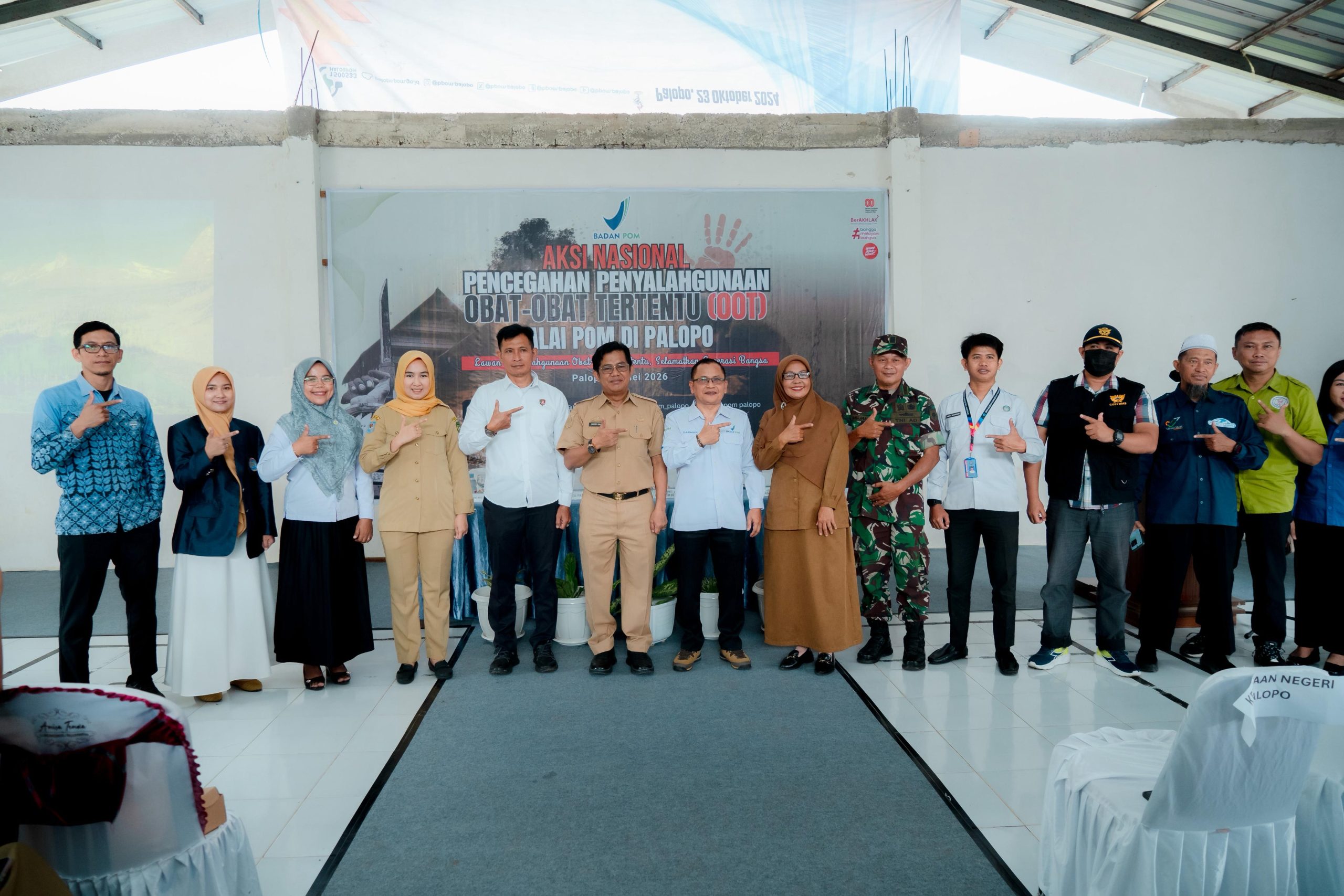 Pj Sekda Palopo Apresiasi Langkah BPOM Edukasi Pelajar Bahaya Penyalahgunaan OTT