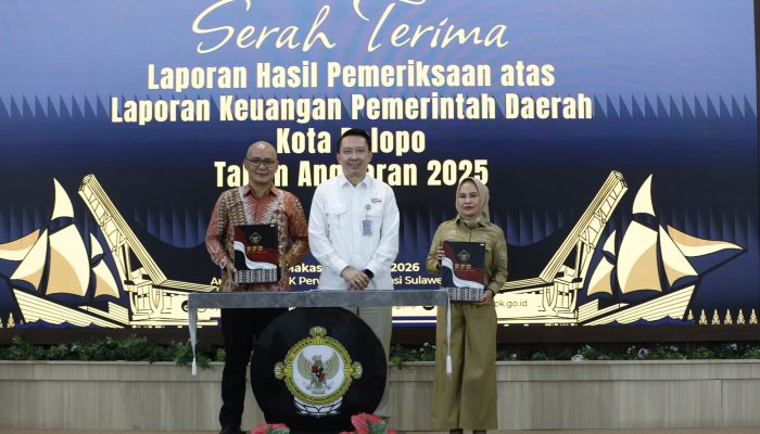 Terima LHP dari BPK Sulsel, Pemkot Palopo Pertahankan Tradisi WTP