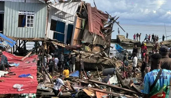 Tragedi Horor di Papua: Bom Tua Perang Dunia II Meledak di Biak Numfor