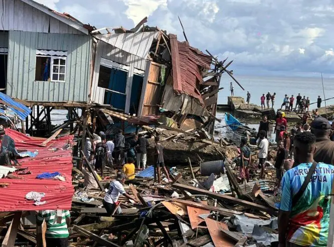 Tragedi Horor di Papua: Bom Tua Perang Dunia II Meledak di Biak Numfor