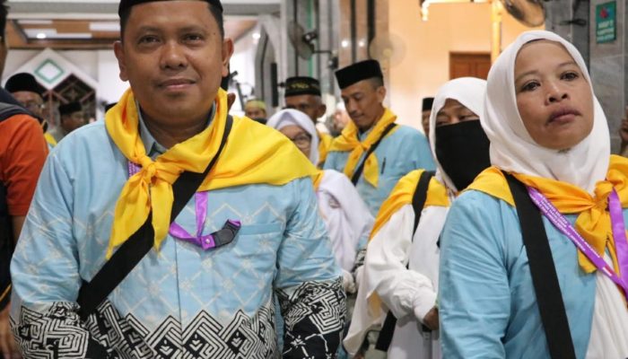 Ingatkan Kesempatan Mulia, Bupati Luwu Utara Minta Jamaah Haji Perbanyak Doa