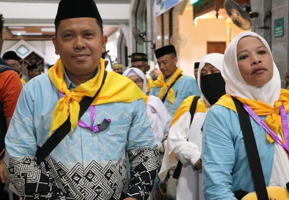 Ingatkan Kesempatan Mulia, Bupati Luwu Utara Minta Jamaah Haji Perbanyak Doa