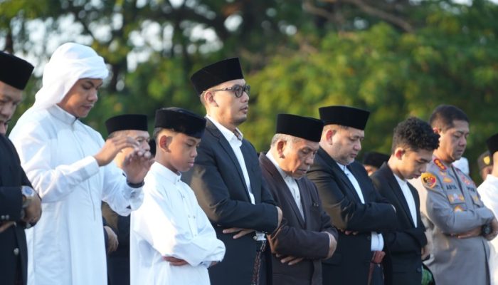 Momen Iduladha 1447 H, Munafri Arifuddin Tekankan Pentingnya Gotong Royong Bangun Kota