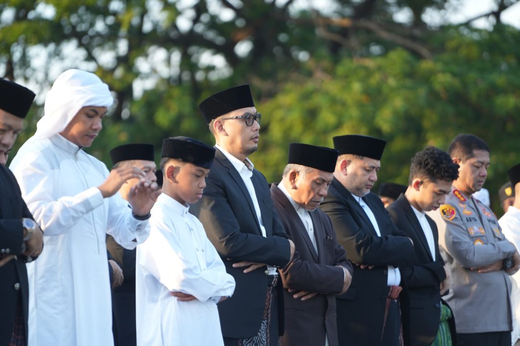 Momen Iduladha 1447 H, Munafri Arifuddin Tekankan Pentingnya Gotong Royong Bangun Kota