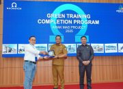 PT Macmahon Luluskan 35 Peserta Green Training Awak Mas, 30 di Antaranya Perempuan