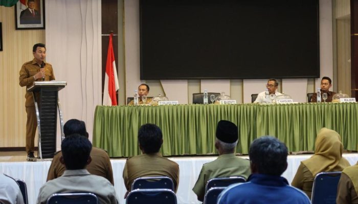 Tak Ada Lagi Penangguhan, Pemkab Luwu Utara Kejar Penyelesaian 65 Rumah Bencana Bulan Ini