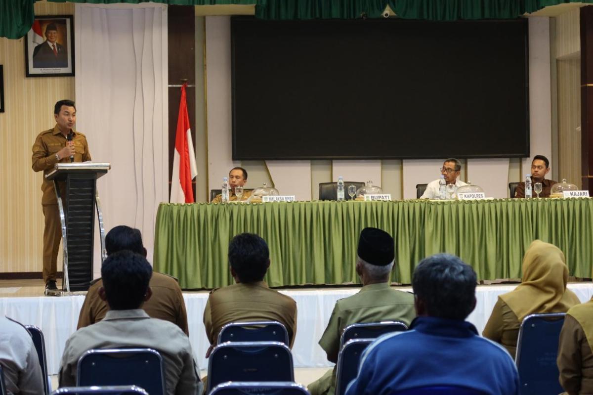 Tak Ada Lagi Penangguhan, Pemkab Luwu Utara Kejar Penyelesaian 65 Rumah Bencana Bulan Ini