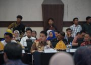 Wabup Luwu Hadiri High Level Meeting TPID Sulsel