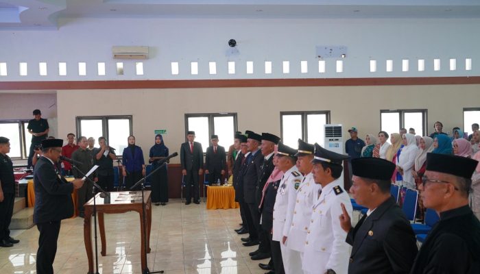 Bupati Patahudding Rombak Pejabat Luwu demi Percepatan Visi Misi Pembangunan