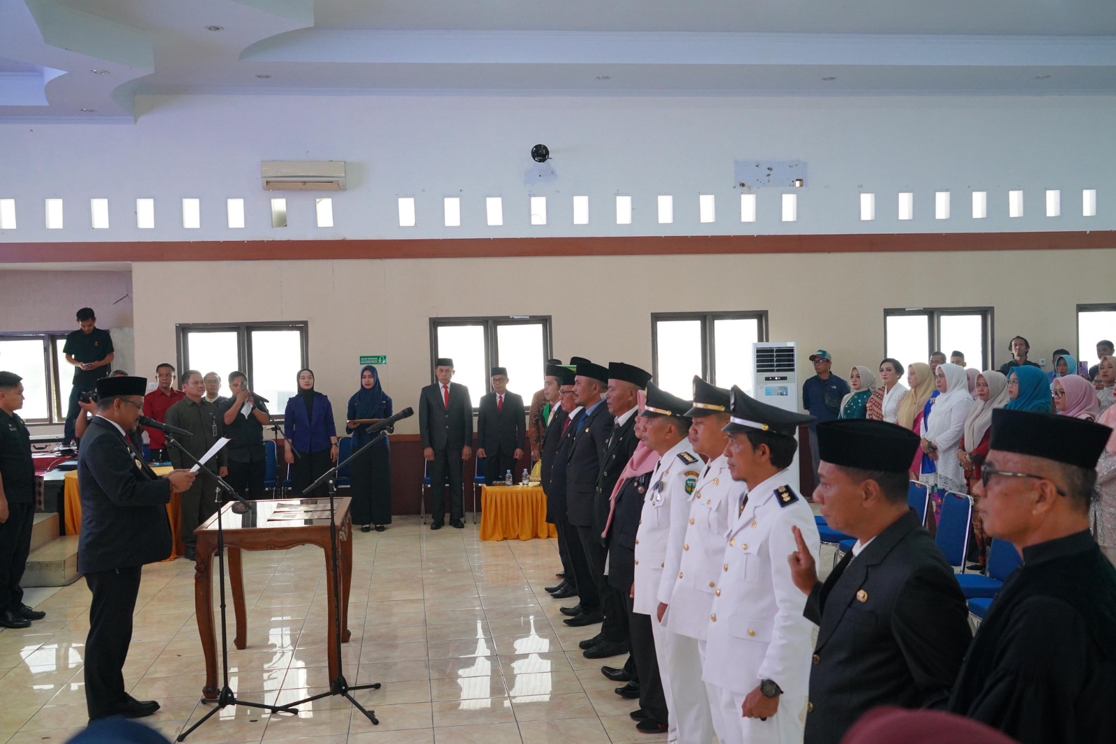 Bupati Patahudding Rombak Pejabat Luwu demi Percepatan Visi Misi Pembangunan
