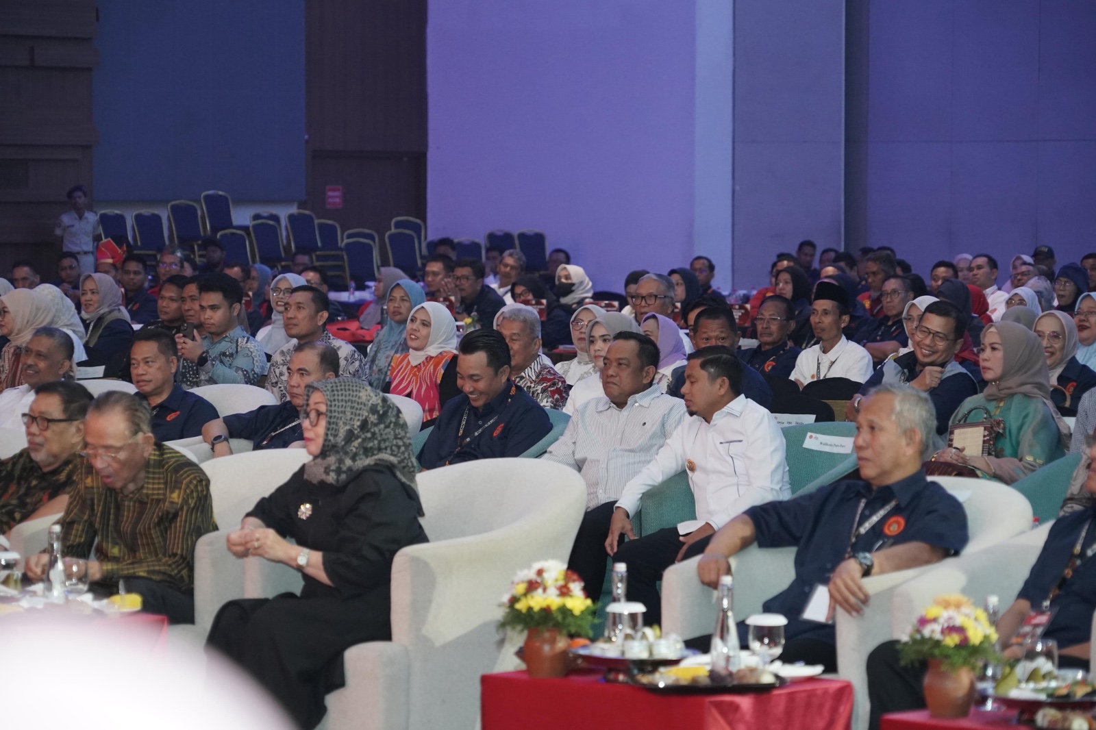 Ajang Konsolidasi Nasional, Patahudding Apresiasi Gelaran Akbar Mubes IKA Unhas