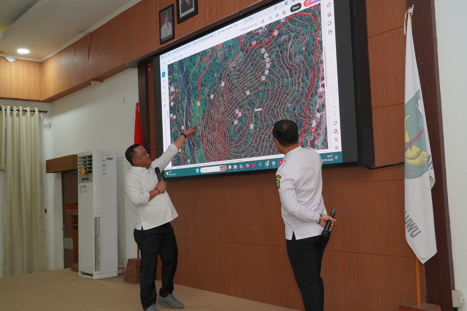 Lindungi Hutan Simoma, Pemkab Luwu Alihkan Lokasi Sekolah Nasional ke Belopa