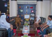 Bupati Luwu Patahudding Lepas 4 Pelajar Ikuti Seleksi Paskibraka Provinsi Sulsel